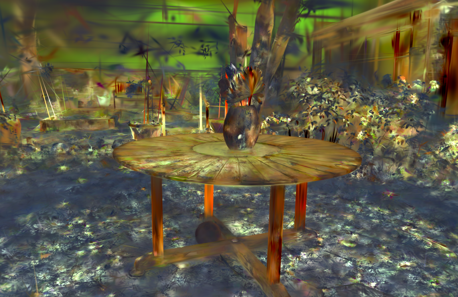 M3GStyler 3D Gaussian style transfer experimental results